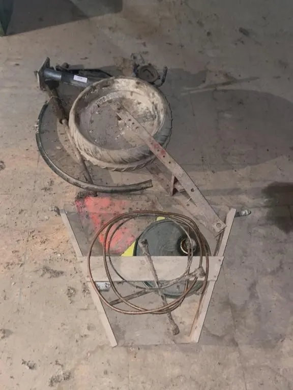 Implement parts