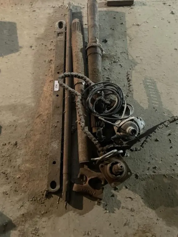 Tractor parts, miscellaneous items