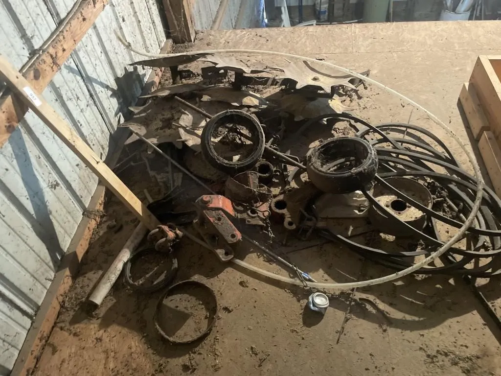 Implement parts and belt
