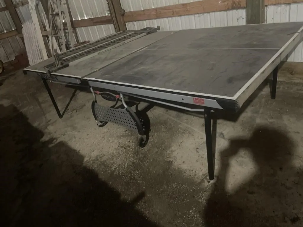 Ping-pong table