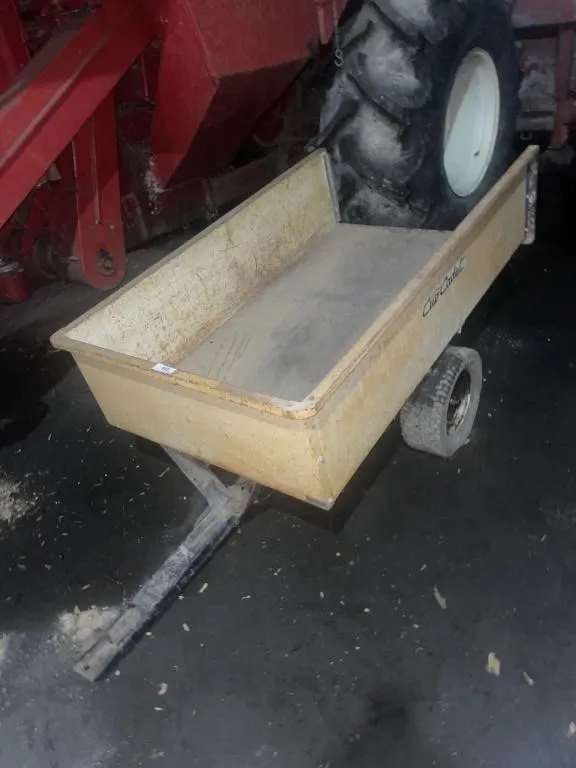 Cub cadet yard cart