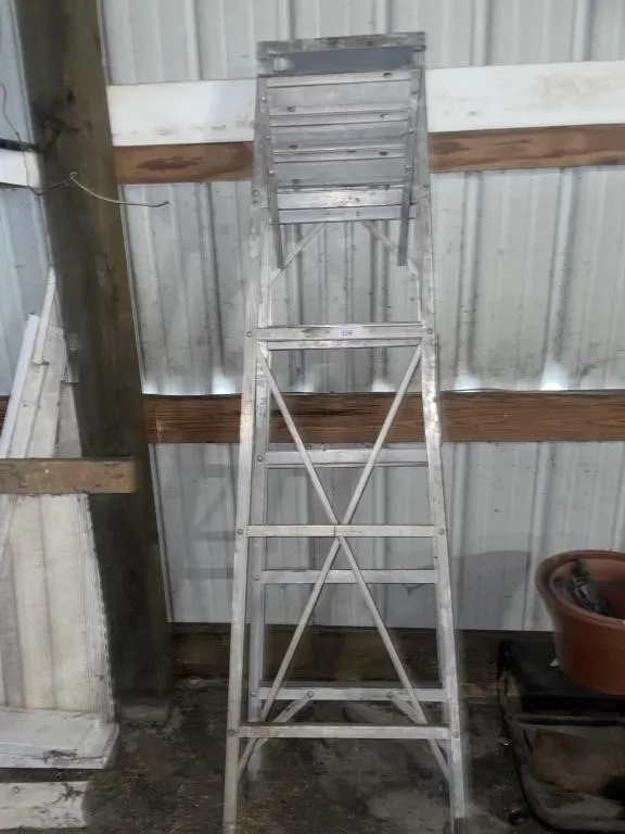 Aluminum ladder