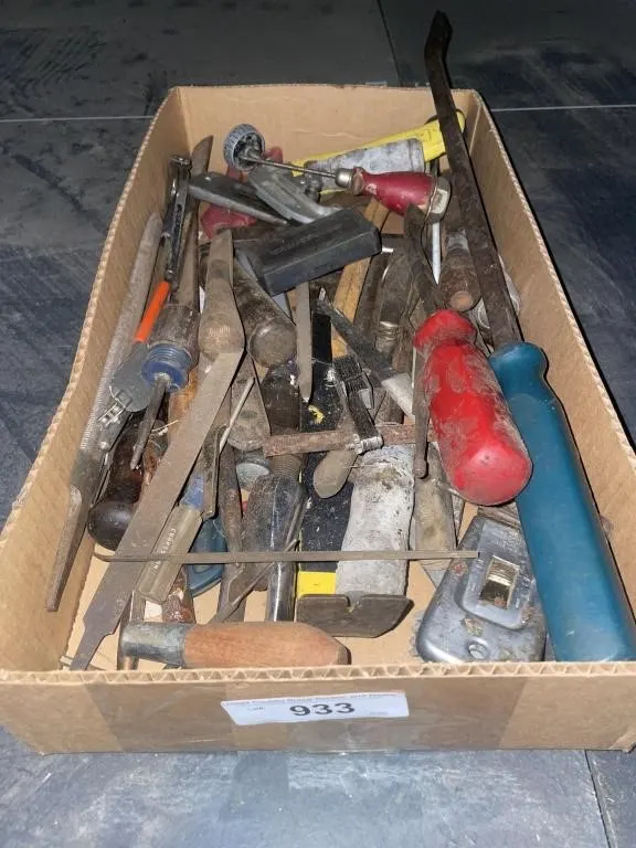 Prybars, miscellaneous tools