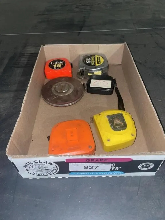 Tape measures