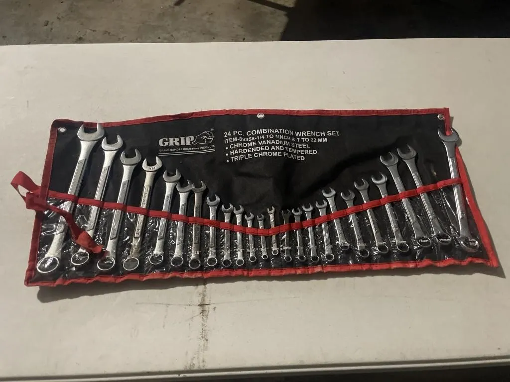 Combination wrenches