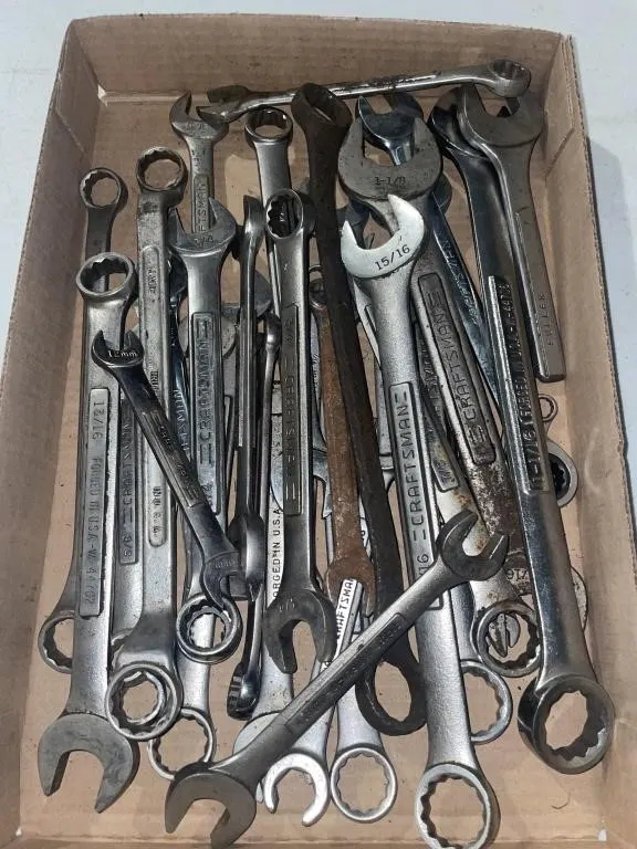 Craftsman / Murphy combination wrenches