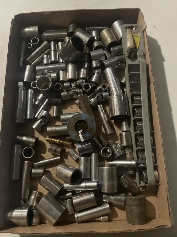 Assorted sockets