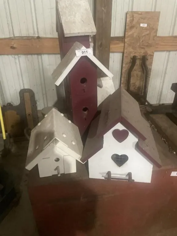 Birdhouses
