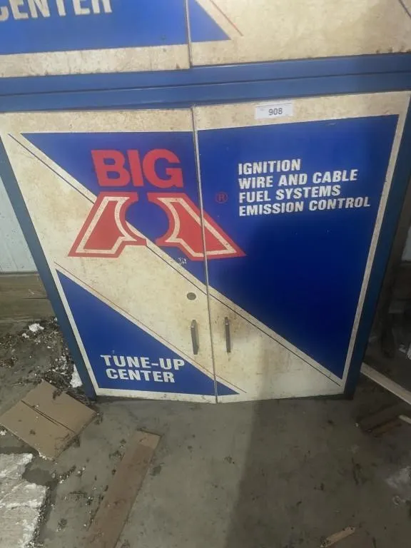Big A metal cabinet