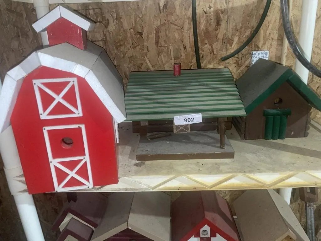 Bird houses