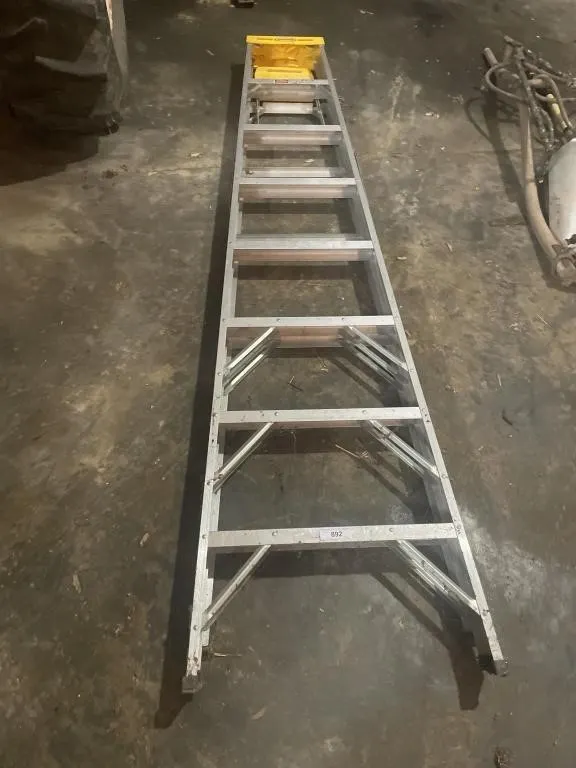 8 foot ladder