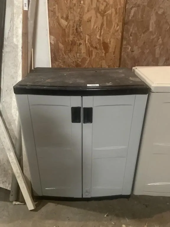 Plastic cabinet