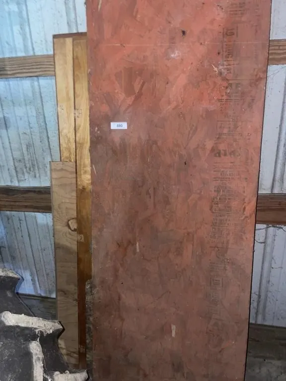 Wood doors, wood pieces