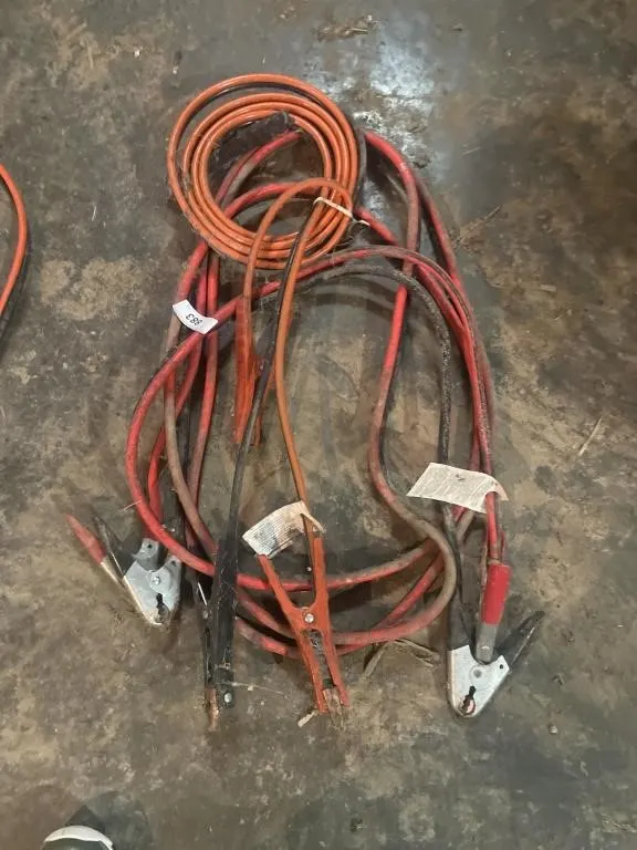 Jumper cables