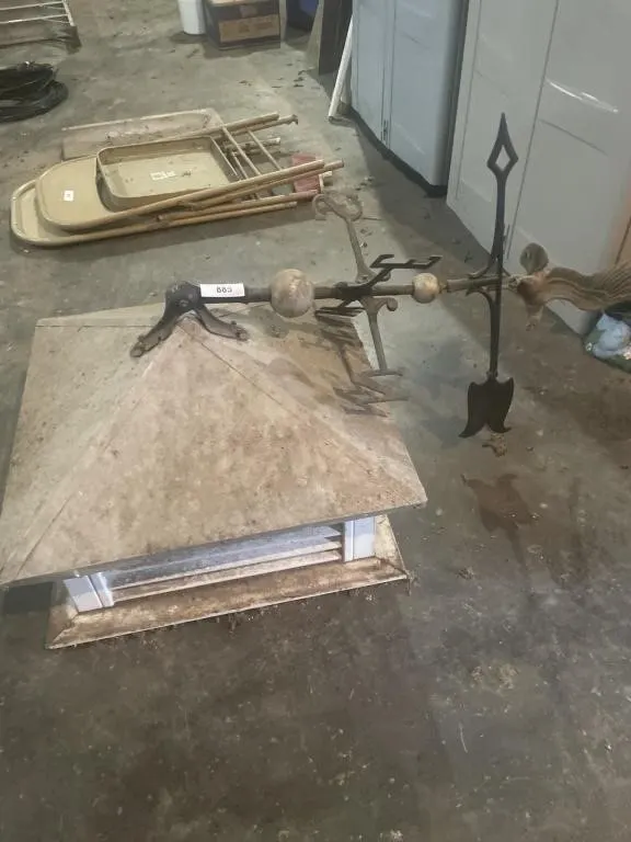 Weathervane & cupola