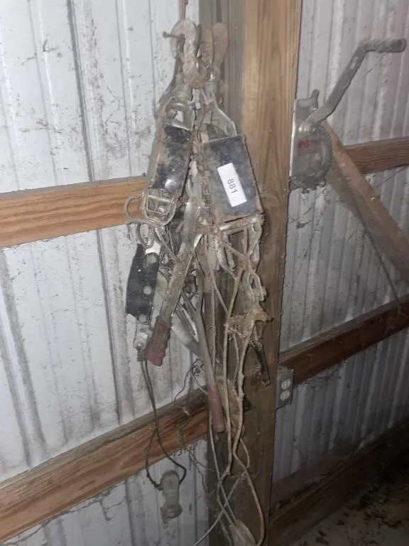 Come alongs, winch, chain, cable - bring tools to
