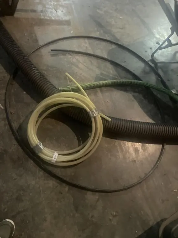 Drainage pipe, plastic waterline, hose