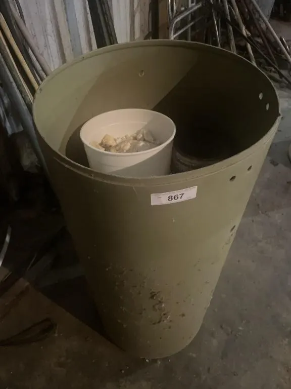 Barrel of salt