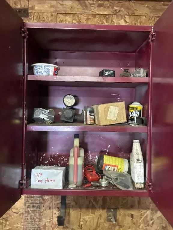 Content cabinet cabinet not included
