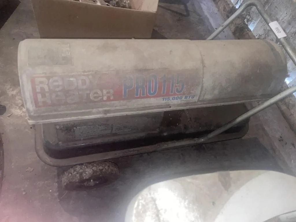 Ready heater Pro115 115000