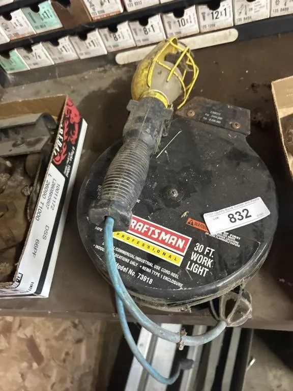 Craftsman work light