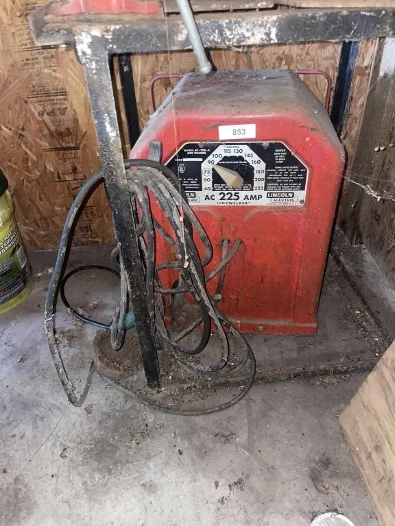 Lincoln 225 amp stick welder