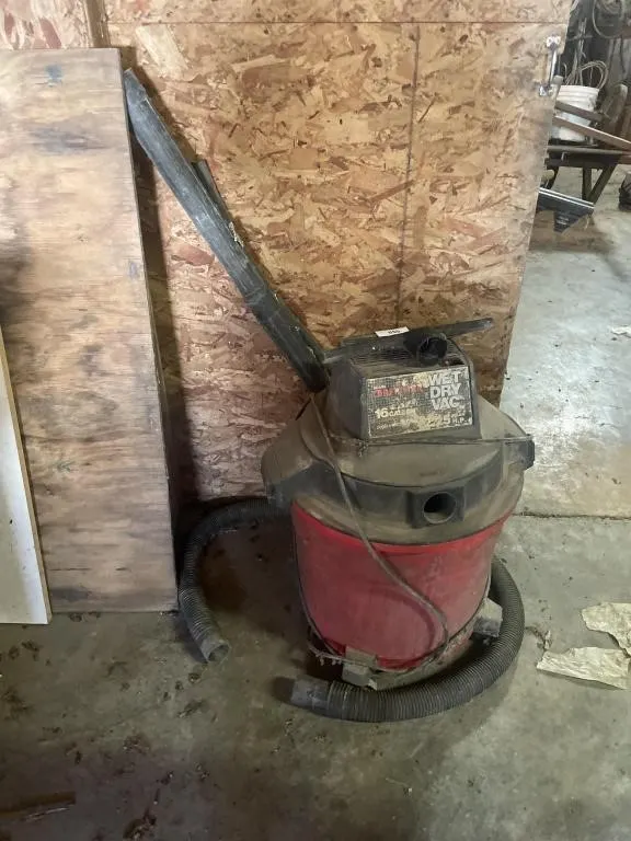 Craftsman wet and dry vacuum 16 gallon