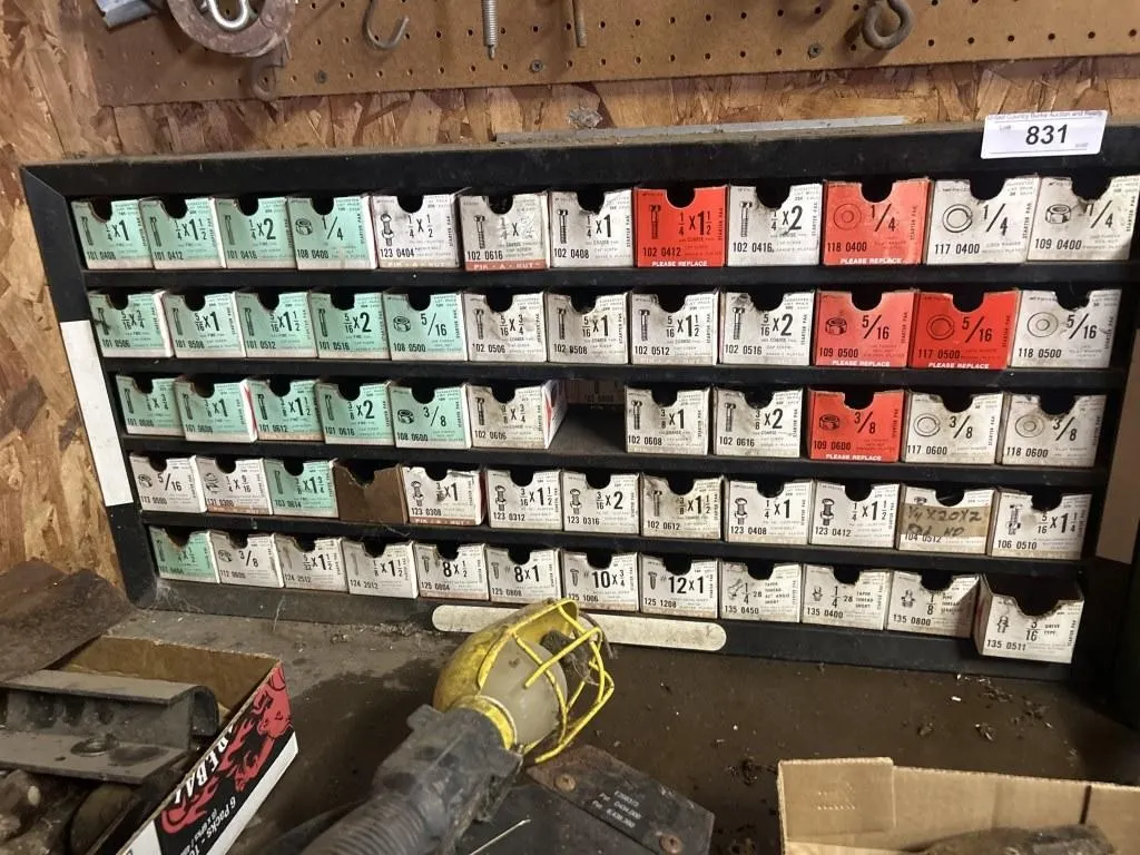 Hardware and shelving