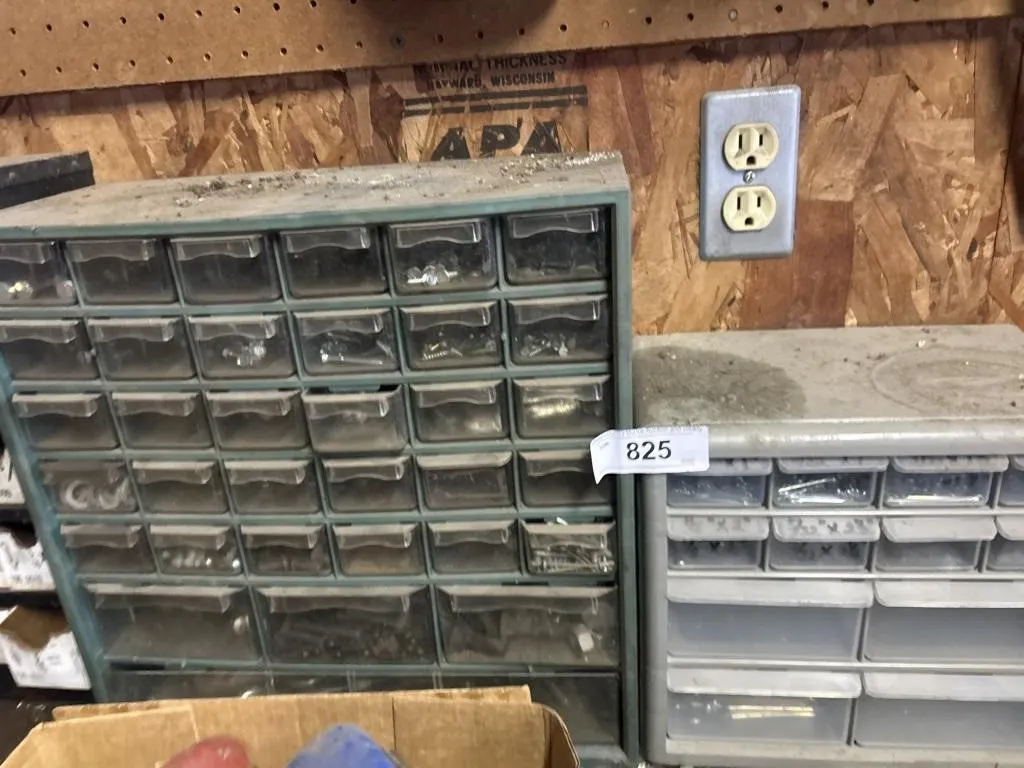 Hardware and shelving
