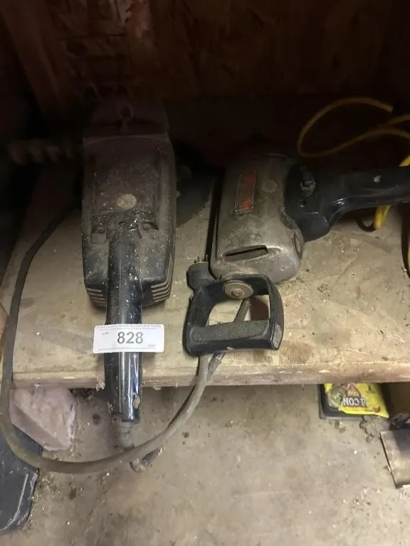 Sander and drill