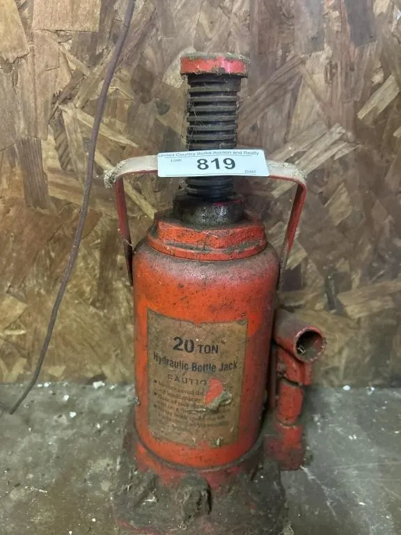 Hydraulic bottle jack 20 ton