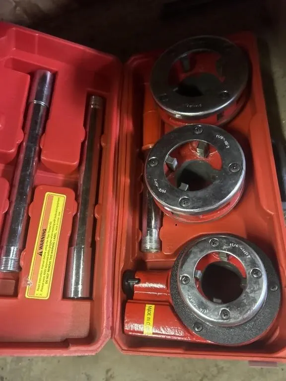 Pipe Thread kit
