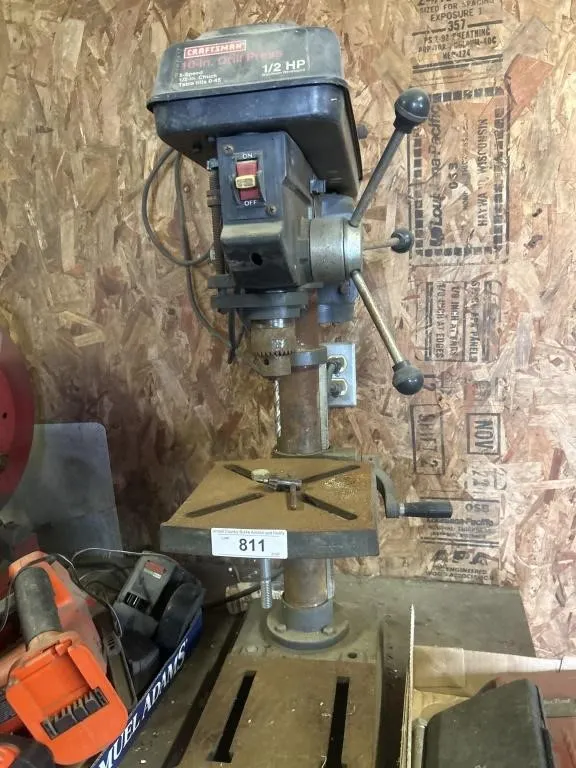 10 inch drill press