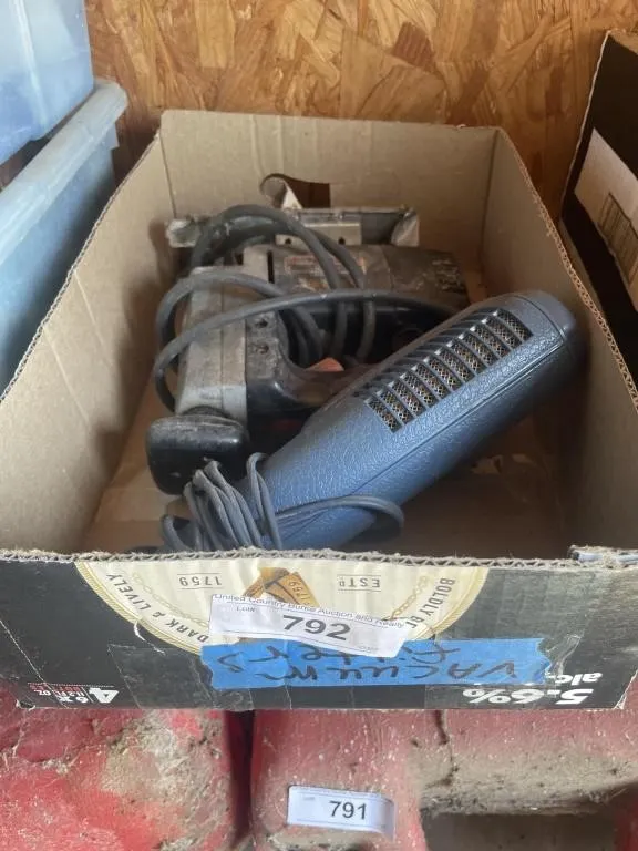 Craftsman Jigsaw and hair dryer