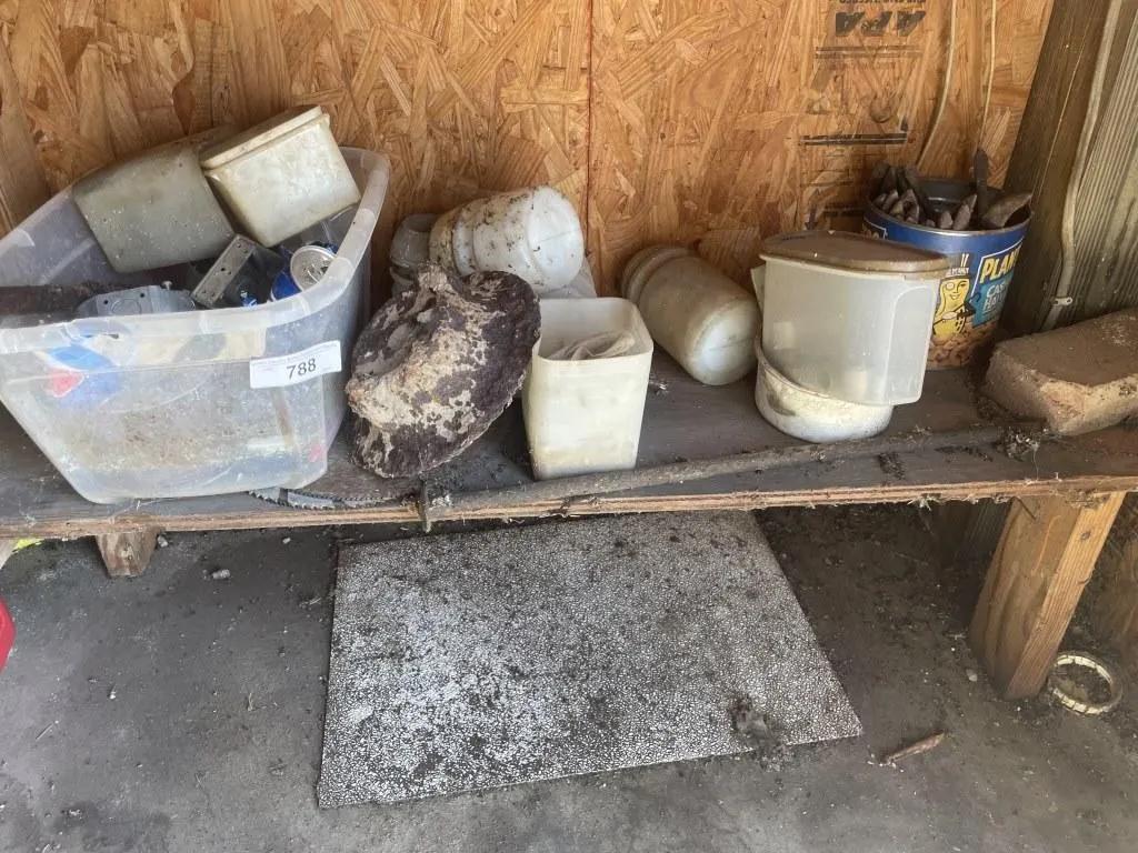 Miscellaneous items