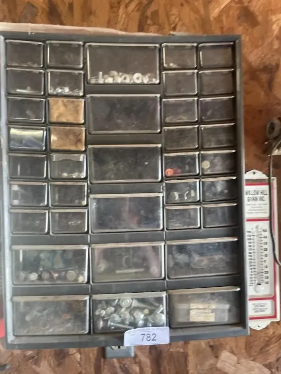Hardware shelving