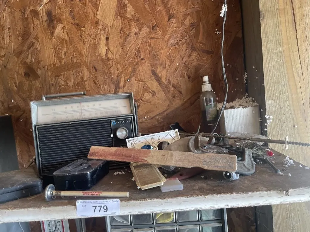 Radio and miscellaneous items