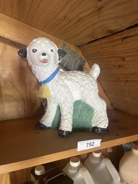 Concrete sheep