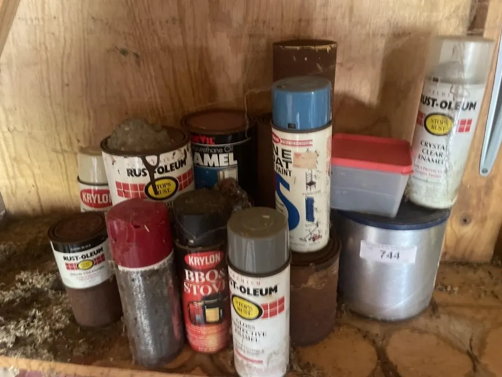 Spray paint