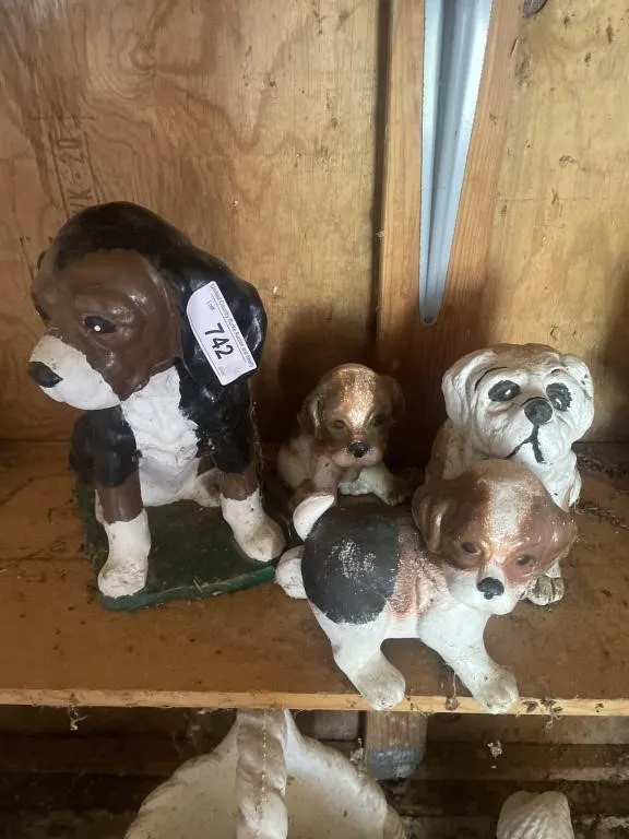 Concrete dogs