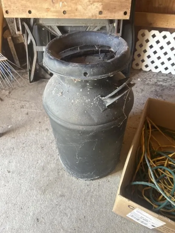 Milk can