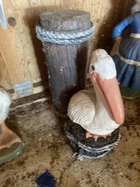 Concrete Pelican was stand