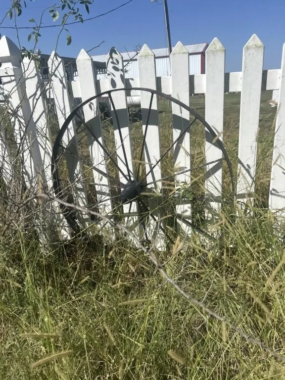 Metal wheel