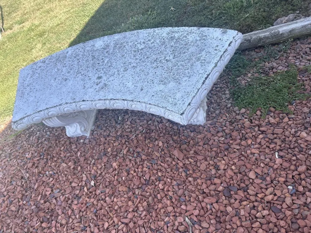 Concrete Bench