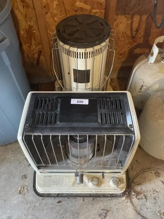 Kerosene heaters