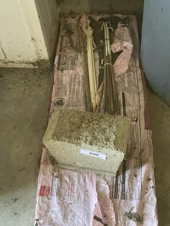 Shingles landscape stakes landscape block