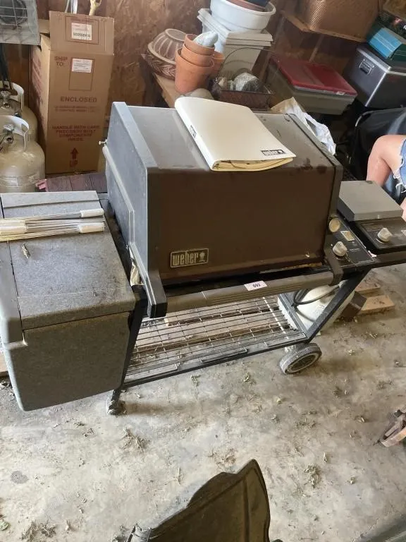 Weber gas grill