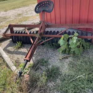 Antique cultpacker implement