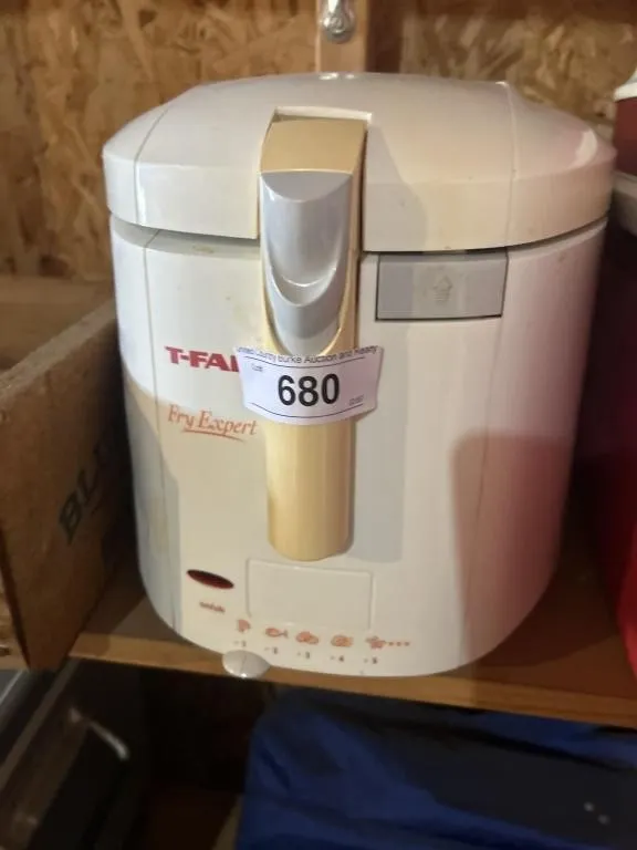 T-fal fryer