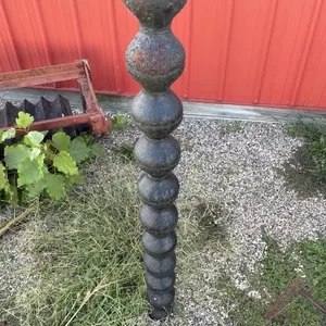 Farm implement part decor - buyer must remove